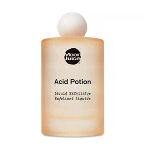 New MOON JUICE Acid Potion AHA + BHA Resurfacing Exfoliator 3.3. oz NIB